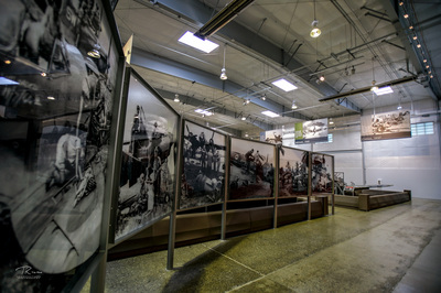 Flying Heritage, History Wall