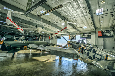 Flying Heritage, Inside Hangar
