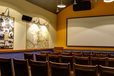 Flying Heritage, Presentation Room